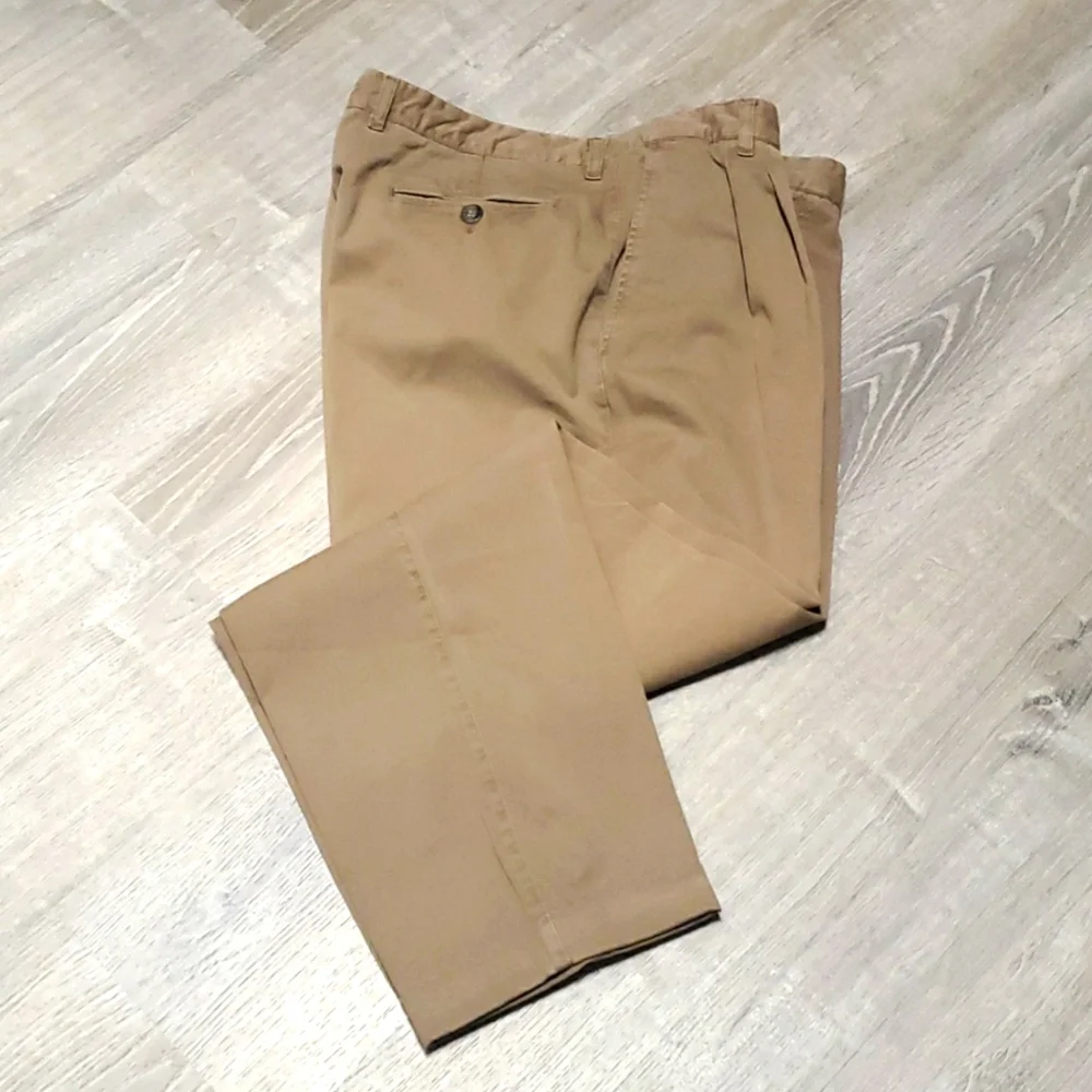 Ermenegildo Zegna cotton classic pants men size XXXL/58 - Picture 1 of 10